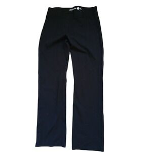 Betabrand Black Dress Pant Petite Stretch Comfort Business Casual Women's Size S